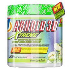 Pre Treino Arnold 3D 300g Arnold Nutrition - Green Apple
