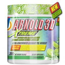 Pre Treino Arnold 3D 300g Arnold Nutrition - Lemon