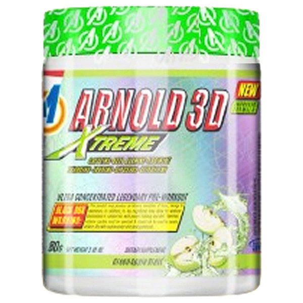 Pre Treino Arnold 3D 80g Arnold Nutrition - Green Apple