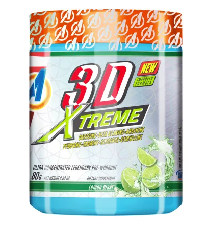 Pre Treino Arnold 3D 80g Arnold Nutrition - Lemon