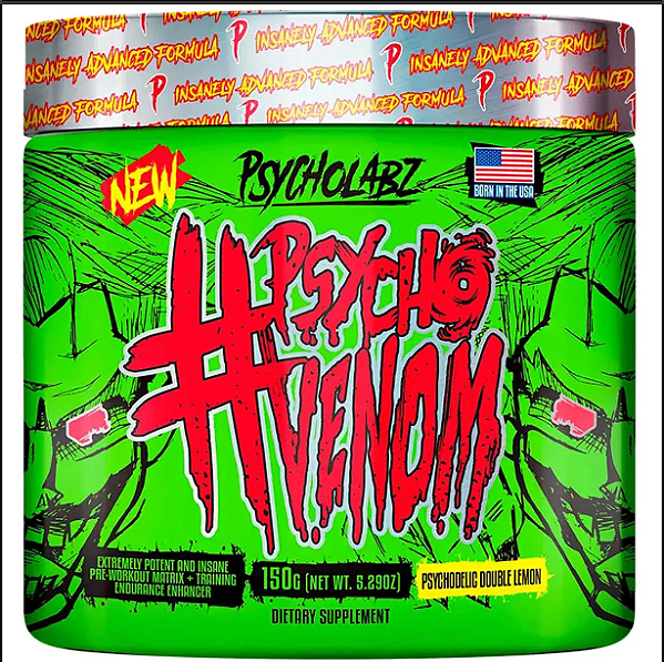 Psycho Venom Lemon Psycholabz
