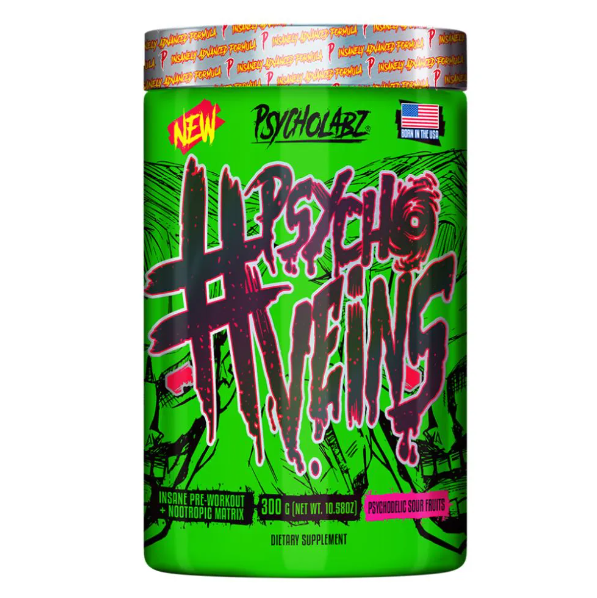 Psycho Veins Sour Fruits Psycholabz