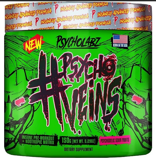 Psycho Veins Sour Fruits Psycholabz
