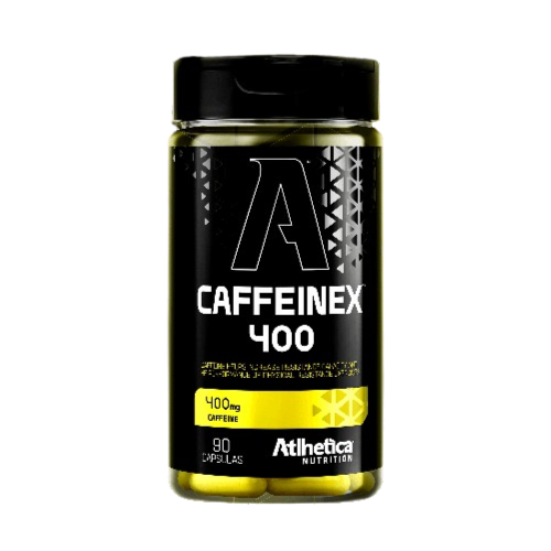 Caffeinex 400Mg 90 Caps Athletica Nutrition