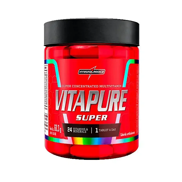 Vita Pure Super 60 Tabletes Integralmédica