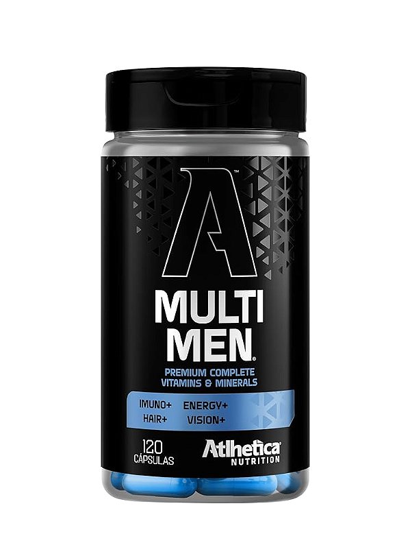 Multi Men Sports+ 120 Caps Athletica Nutrition