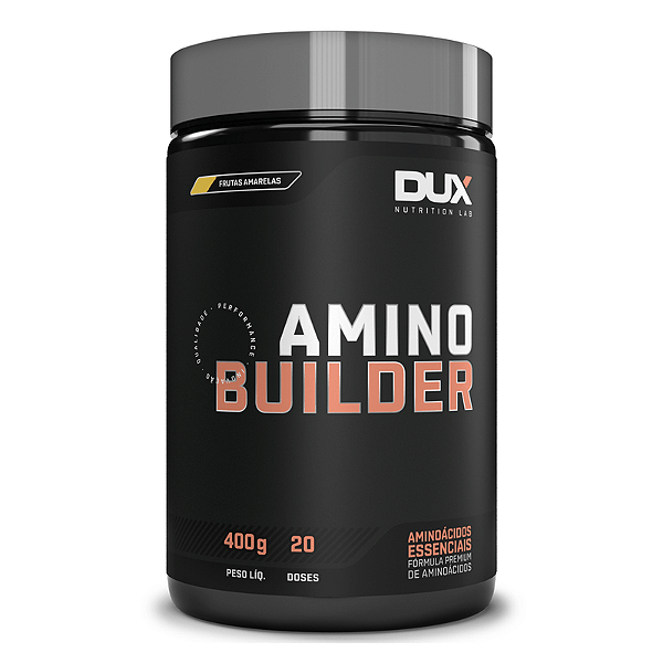 Amino Builder 400g Dux Nutrition - Frutas Amarelas