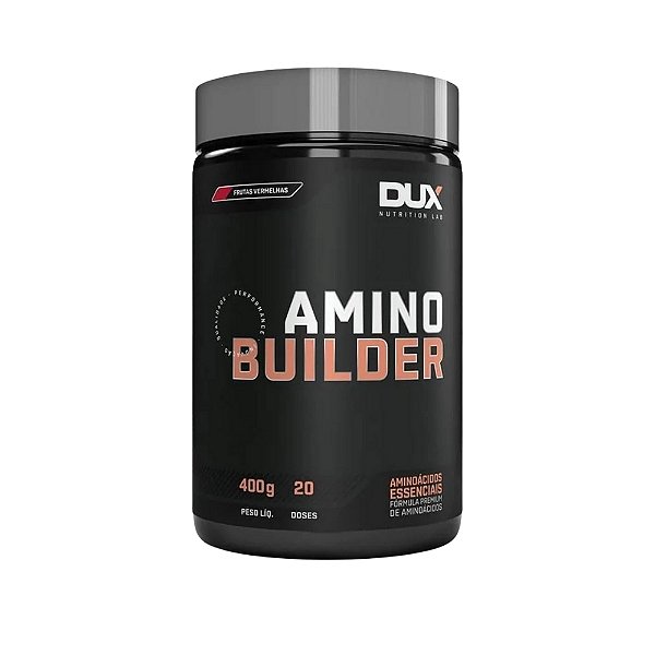 Amino Builder 400g Dux Nutrition - Frutas Vermelhas