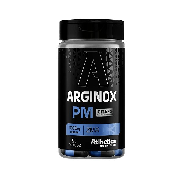 Arginox Pm 90 Capsulas - Athletica Nutrition