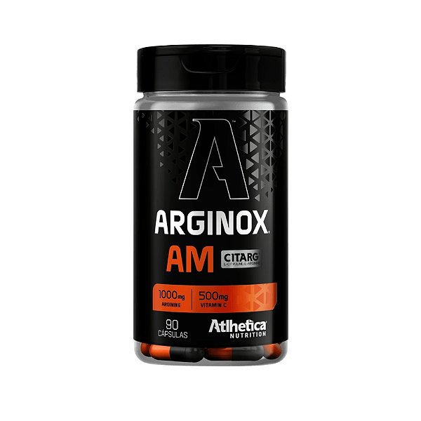 Arginox Am 90 Capsulas - Athletica Nutrition