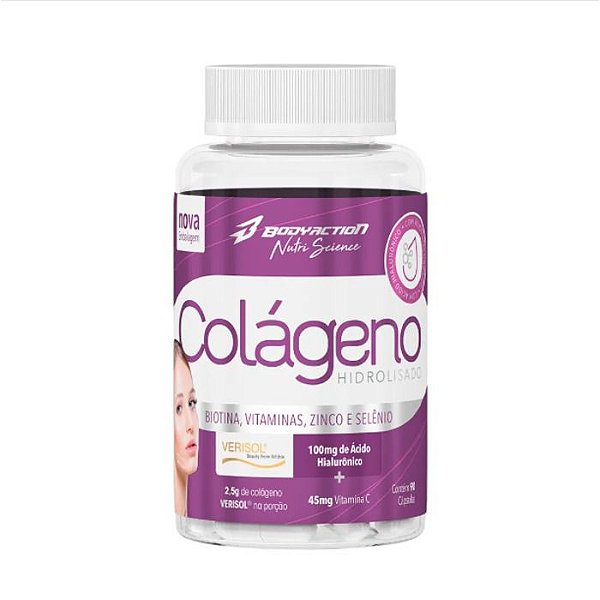 Foto de Colágeno 90 Caps - Body Action