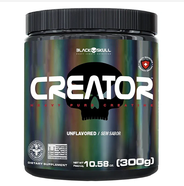 Creator - 300G Black Skull