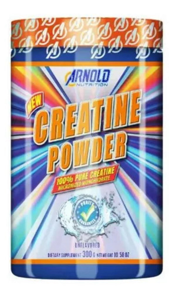 Creatine Powder 300G Arnold Nutrition