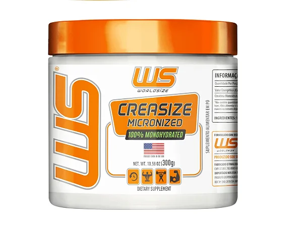 Foto de Creasize Micronized 300G World Size
