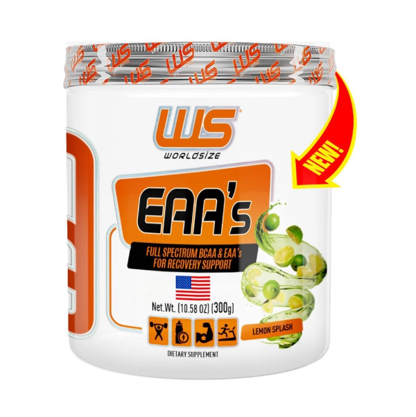 Eaa'S 300G Lemon Arnold Nutrition
