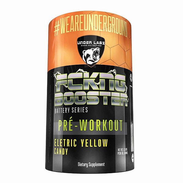 Foto de Fckng Booster 600g Under Labz - Yellow Cand