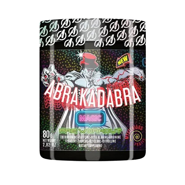 Foto de Pré Treino Abrakadabra MaxEffect Pharma - 80g