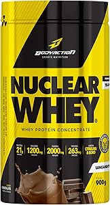 Nuclear Whey Chocolate 900G - Body Action