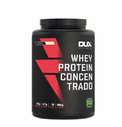 Whey Protein Concentrado 900g Dux Nutrition - Banoffe