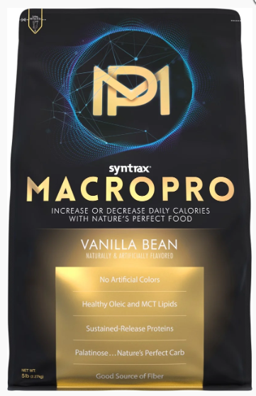 Macro Pro Baunilha 2.270g - Syntrax
