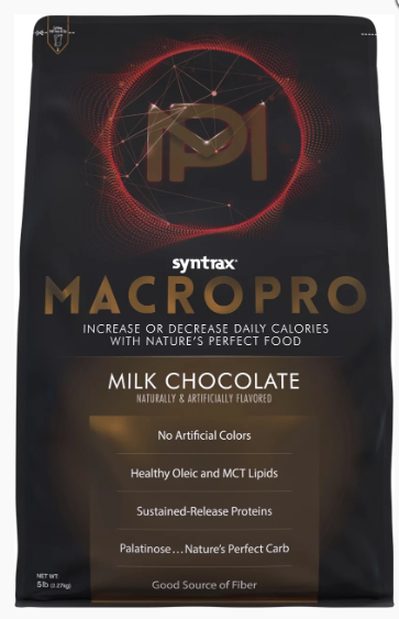 Macro Pro Chocolate 2.270g - Syntrax