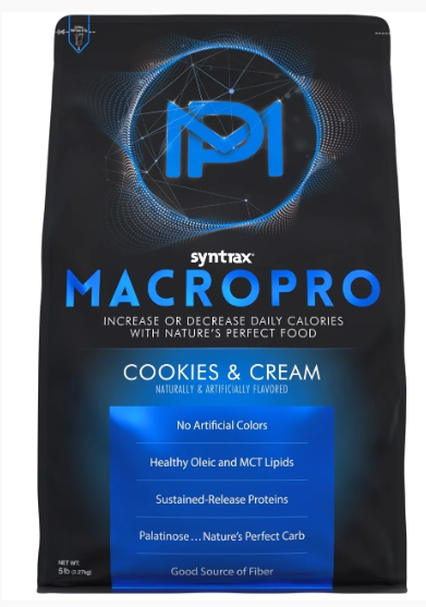 Foto de Macro Pro Cookies & Cream 2.270g - Syntrax