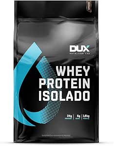 Whey Protein Isolado 1,8Kg Dux Nutrition - Chocolate