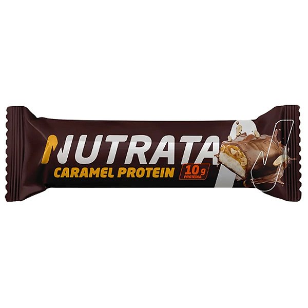 Barra 45g Caramel Protein Nutrata