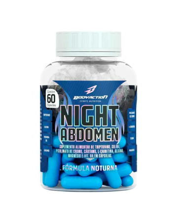 Thermo Abdomen Night 60 Capsulas - Body Action