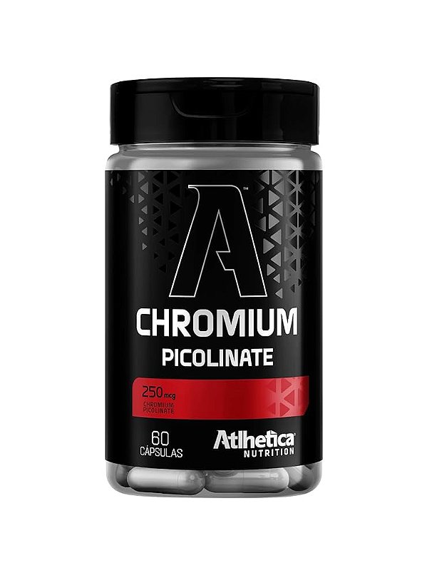 Foto de Chromium Picolinate 250 Mcg 60 Capsulas - Athletica Nutrition