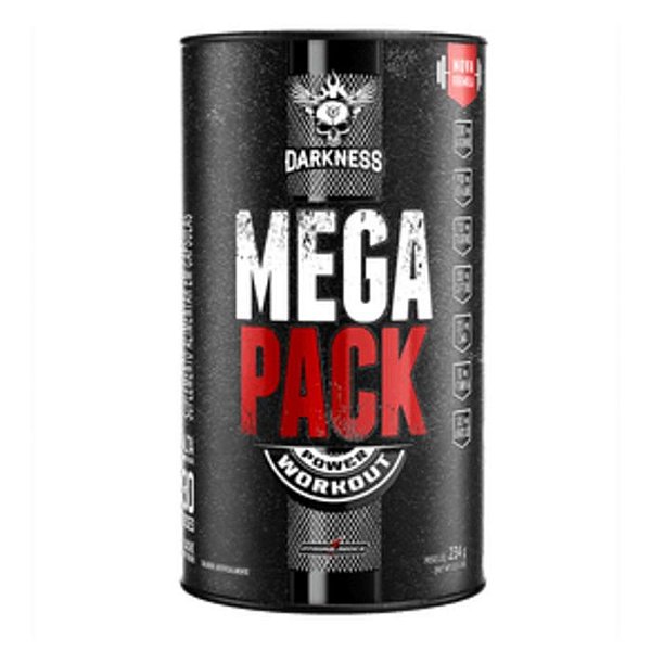 Mega Pack 234g 30 Doses Darkness