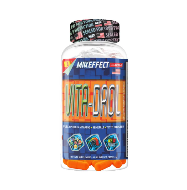 Vita-Drol 60 Caps Arnold Nutrition
