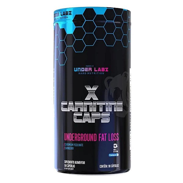Foto de X-Carnitine 90caps Under Labz