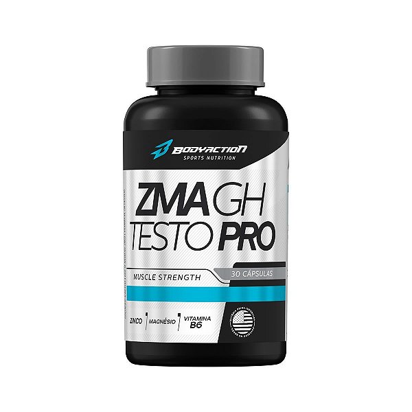 ZMA GH Testo 30 Caps BodyAction