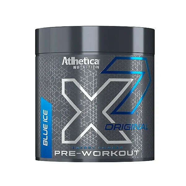 X7 Pre Workout 300G Blue Ice Atlhetica