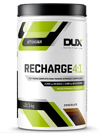 Foto de Recharge 4:1 Pote 1Kg Dux Nutrition - Chocolate