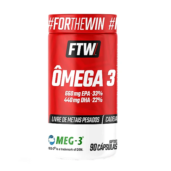 Foto de Ômega 3 MEG-3 Ftw - 90 Capsulas