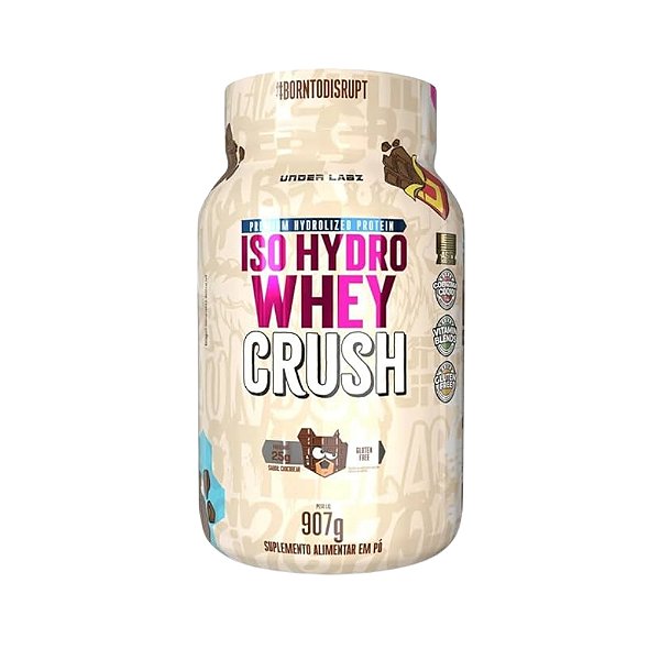 Isohydro Whey Crush 907g Under Labz - Chocobear