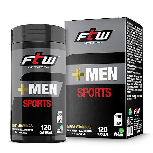 Foto de + Men Sports 120 Caps Ftw