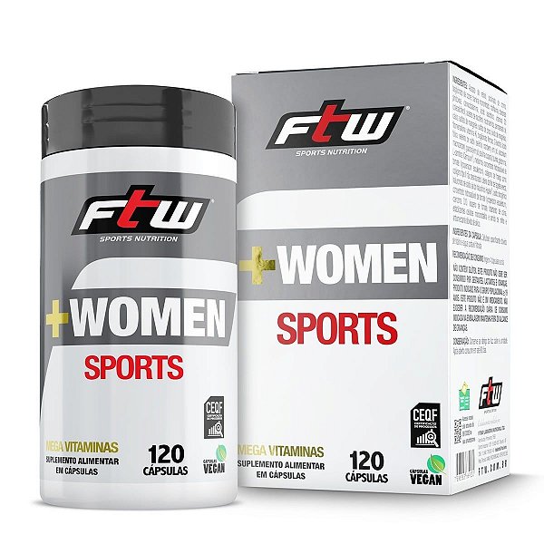 + Women Sports 120 Caps Ftw