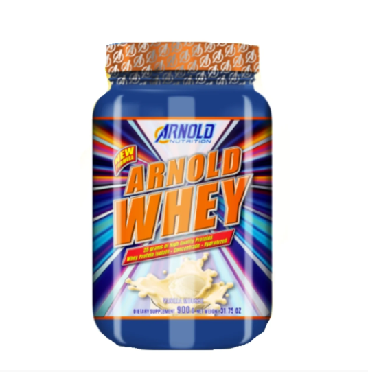 Foto de Whey Pote 900g Arnold Nutrition - Baunilha Mousse