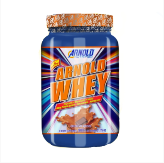 Whey Pote 900g Arnold Nutrition - Chocolate Mousse