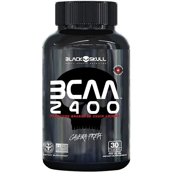 BCAA 2400 Tabletes Black Skull - 30