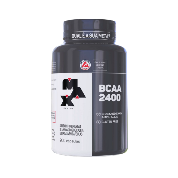 BCAA 2400 Max Titanium - 100