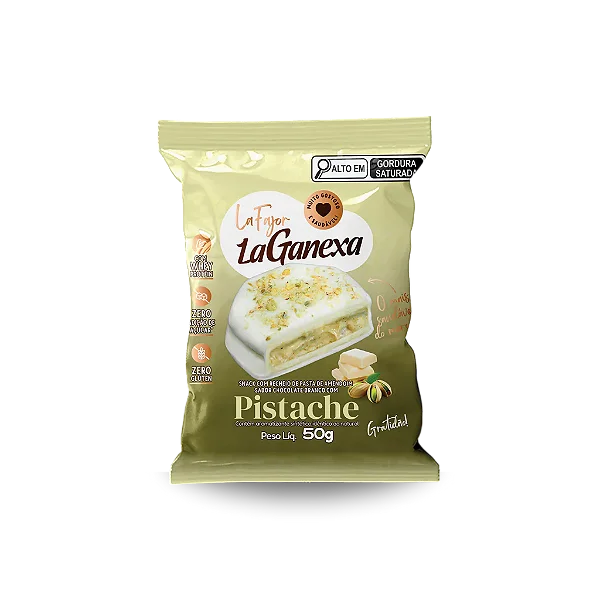 La Fajor Sabor Pistache 50G La Ganexa