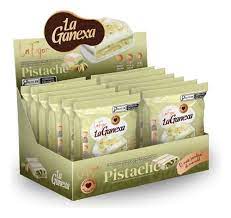Foto de Alfajor 50g Display Com 12un La Ganexa - Pistache