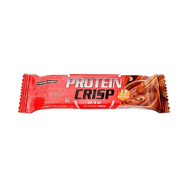 Crisp Bar Churros com Doce de Leite 45g Integralmedica