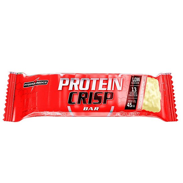 Crisp Bar Cheesecake Frutas Vermelhas 45 Gr Integralmédica