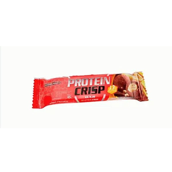 Crisp Bar Trufa De Maracuja 45g Integralmedica