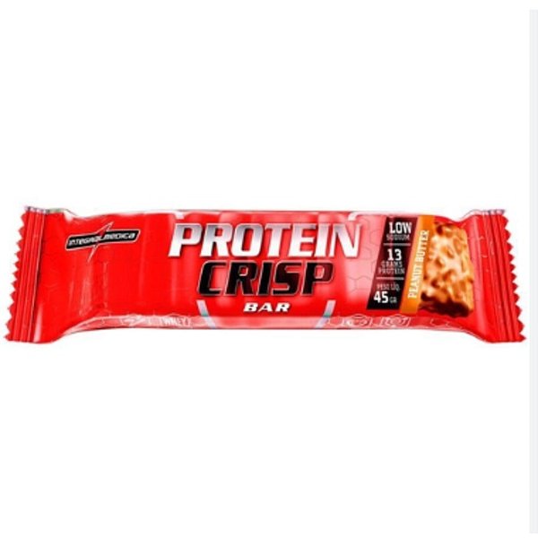 Crisp Bar Peanut Butter 45g Integralmedica